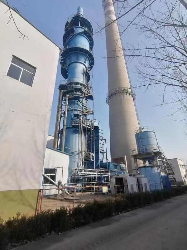 昌樂(lè)源豐熱力有限公司1×100t/h石灰石膏脫硫+除塵改造項(xiàng)目