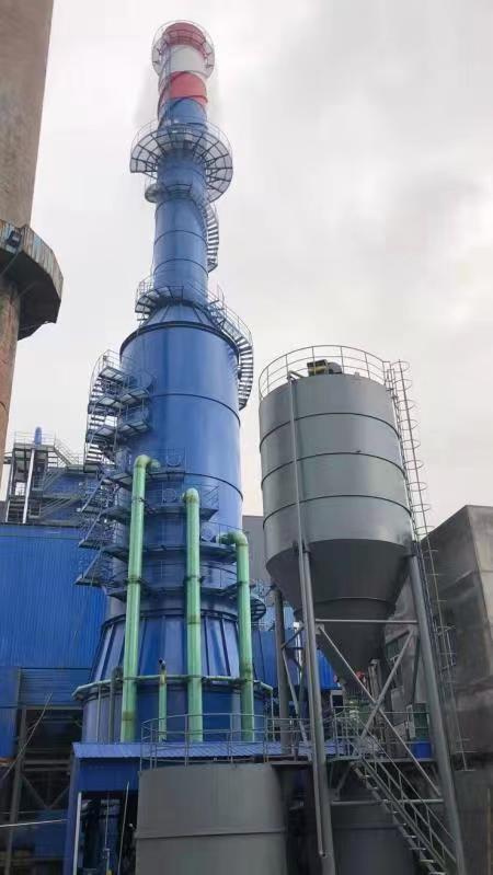 濰坊市熱力有限公司（1*130t/h+1*90t/h石灰-石膏脫硫+除塵）