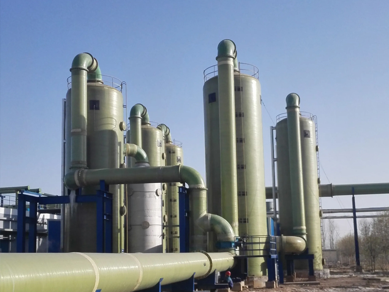 使用新技術(shù)的脫硫塔除塵凈化的過(guò)程