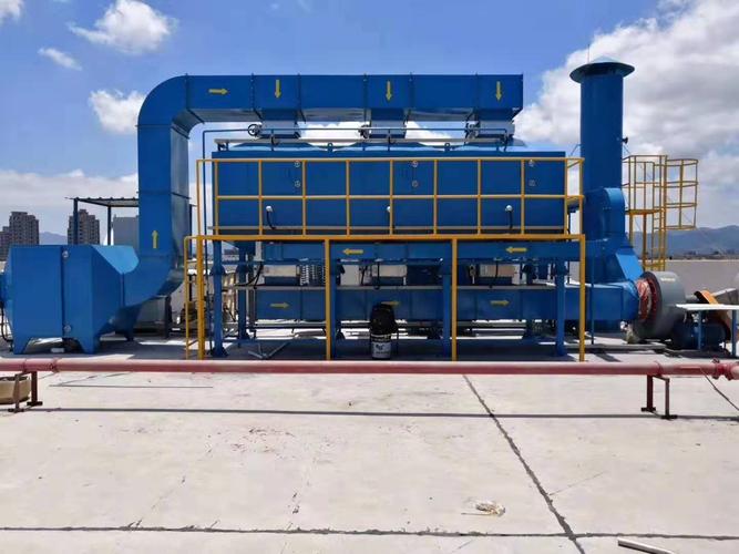 活性炭吸附+催化燃燒